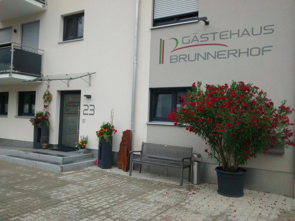 Gaestehaus Brunnerhof - Eitting 외부 사진