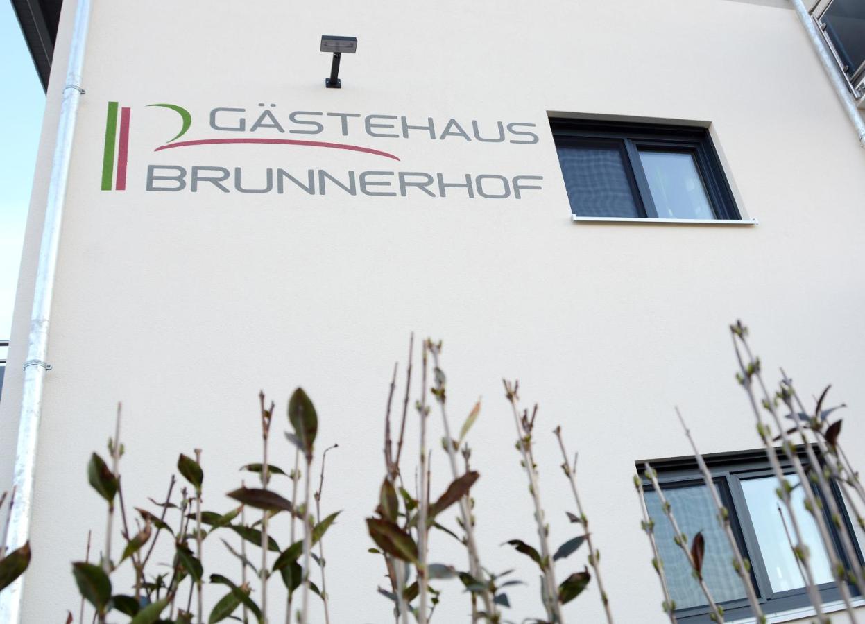 Gaestehaus Brunnerhof - Eitting 외부 사진