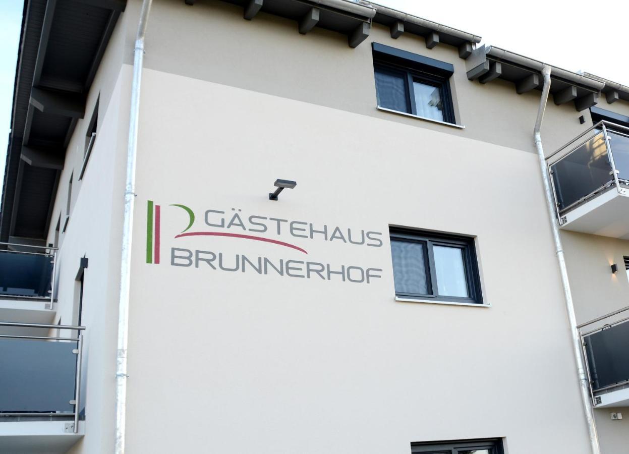 Gaestehaus Brunnerhof - Eitting 외부 사진
