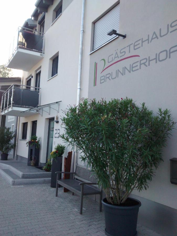 Gaestehaus Brunnerhof - Eitting 외부 사진